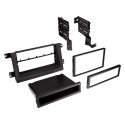 2006-2014 HONDA RIDGELINE SINGLE DIN/ISO w/POCKET or DBL DIN