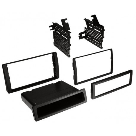 2002-2006 TOYOTA CAMRY SINGLE DIN/ISO w/POCKET or DBL DIN