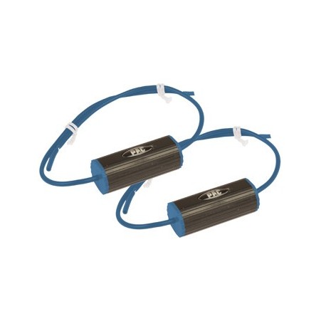 Set of 2 Bass Blockers (6" X 9") 0-300hz (4 Ohm), 0-150hz (8 Ohm) Blue