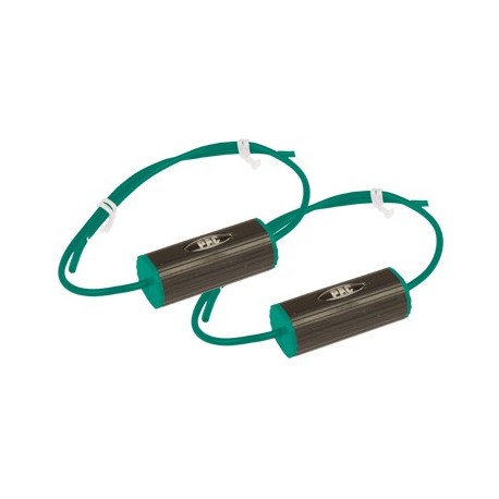 Set of 2 Bass Blockers (6") 0-600hz (4 Ohm), 0-300hz (8 Ohms) Green