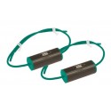 Set of 2 Bass Blockers (6") 0-600hz (4 Ohm), 0-300hz (8 Ohms) Green