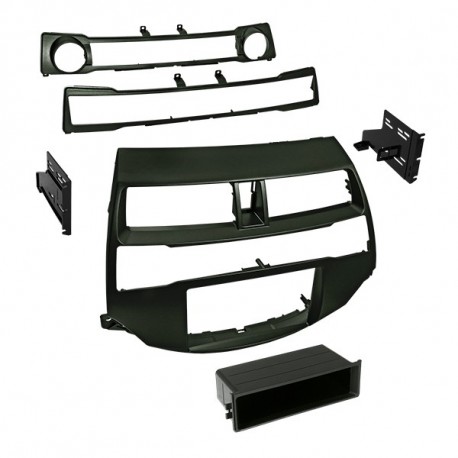2008-2012 HONDA ACCORD AND 2010-2012 HONDA CROSSTOUR (GUN METALLIC) 