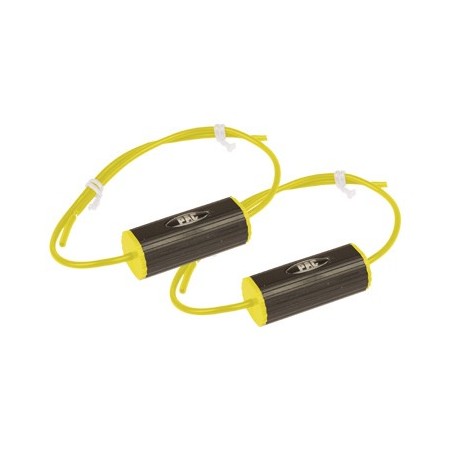 Set of 2 Bass Blockers(5 1/4") 0-800hz (4 Ohm), 0-400hz (8 Ohms) Yellow