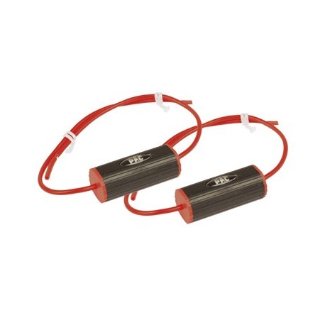 Set of 2 Bass Blockers (3 1/2") 0-2.8Khz (4 Ohm), 0-1.4Khz (8 Ohms) Red