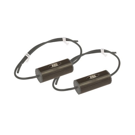 Set of 2 Bass Blockers (tweeters) 0-5.6Khz (4 Ohm), 0-2.8Khz (8 Ohms) Black