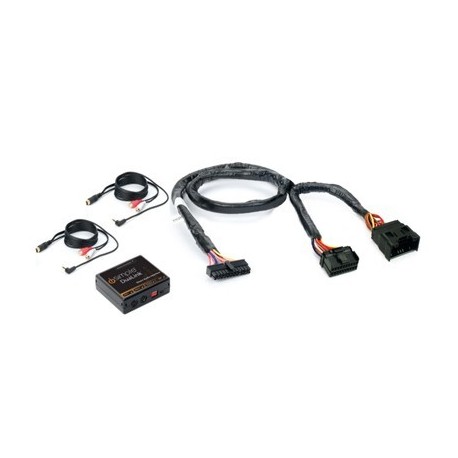 Dual Auxiliary Audio Input Interface for Select Subaru Vehicles