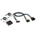 Dual Auxiliary Audio Input Interface for Select Subaru Vehicles