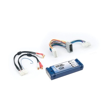 Amplifier integration interface for Chrysler vehicles