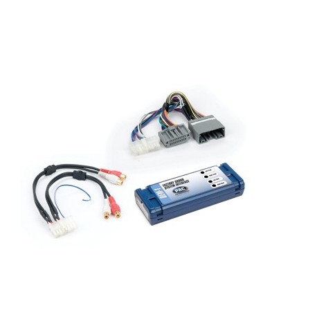 Amplifier integration interface for Chrysler vehicles