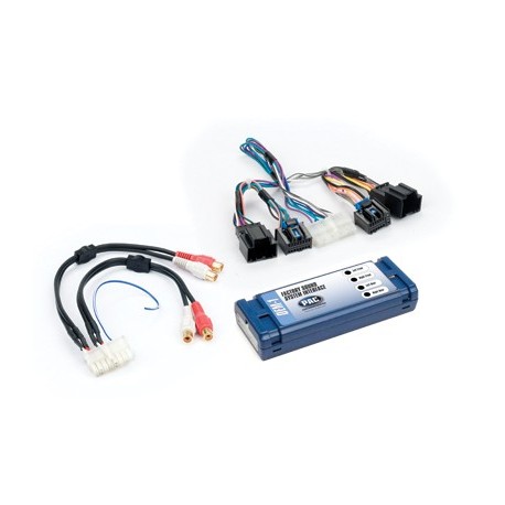 Amplifier integration interface for General Motors vehicles