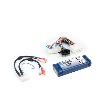 Amplifier integration interface for General Motors vehicles