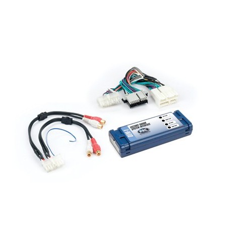 Amplifier integration interface for General Motors vehicles - DISCONTINUED