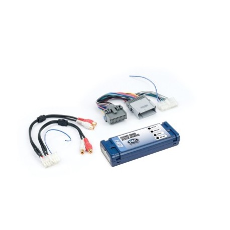 Amplifier integration interface for General Motors vehicles