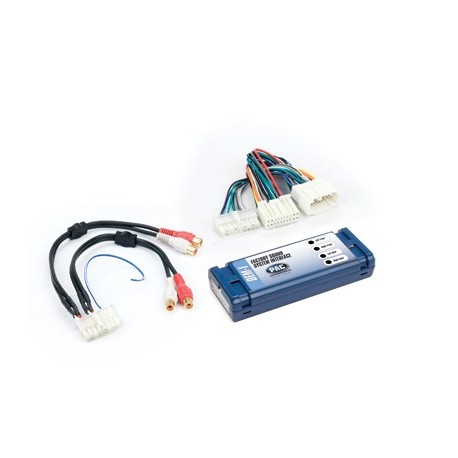 Amplifier integration interface for Honda vehicles