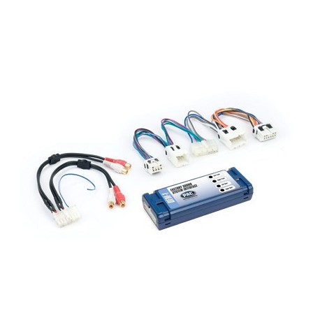 Amplifier integration interface for Nissan vehicles - DISCONTINUED