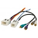 1995-2010 NISSAN/INFINITY OEM Amplifier Integration Harness