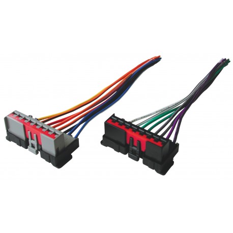 1985-2007 FORD & SELECT IMPORT/DOMESTIC Plugs into OEM Radio