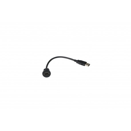 12" Dash Mount USB Adapter
