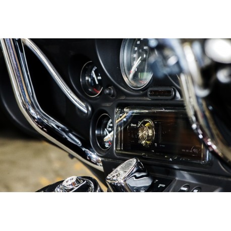 Radio Replacement Kit for Harley Davidson