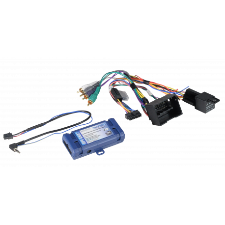 RadioPRO4 Interface for General Motors Vehicles with GM LAN 29 Bit Data bus and Navigation