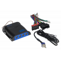 Dual Auxiliary Audio Input Interface for Select General Motors Vehicles