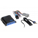 Dual Auxiliary Audio Input Interface for Select General Motors Vehicles