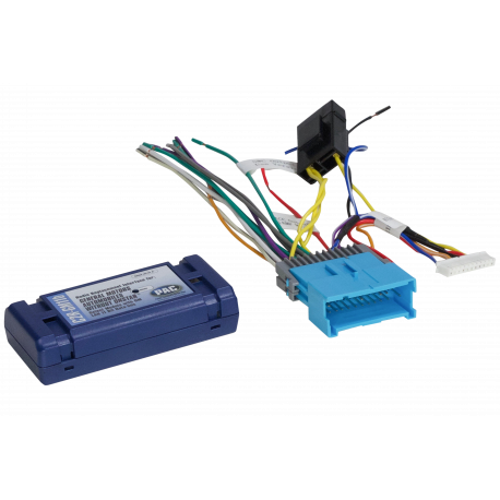 Radio Replacement Interface for Select General Motors Vehicles without On-Star®