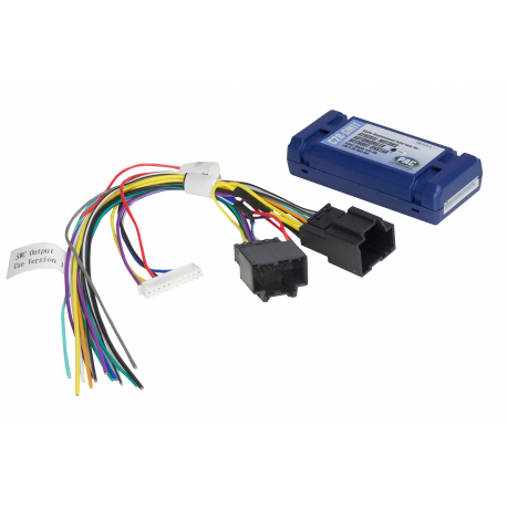 Radio Replacement Interface for Select General Motors Vehicles without On-Star&reg;