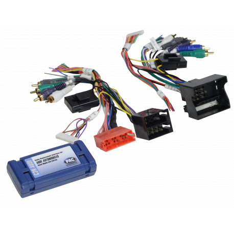 Radio Replacement Interface With Navigation Outputs for Select Audi Vehicles