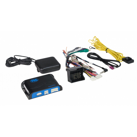 RadioPRO4 Radio Replacement Interface with Built-in Pre-Programmed Steering Wheel Control Retention and Navigation Outputs