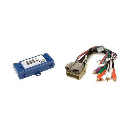 Radio Replacement Interface With Navigation Outputs for Select Ford, Lincoln, Mercury Vehicles