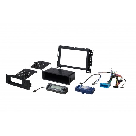 Malibu Integrated Radio Replacement Kit