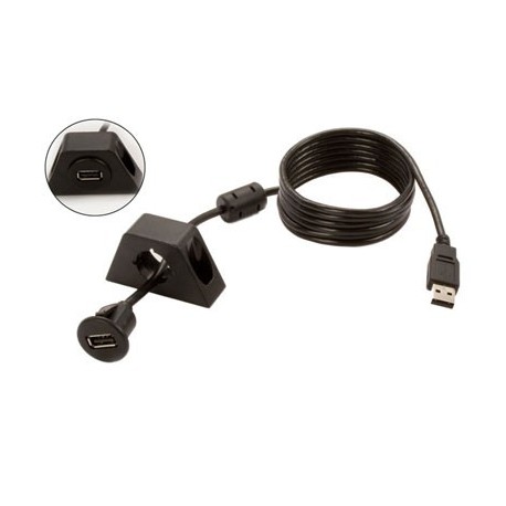 6FT Dash Mount USB Adapter