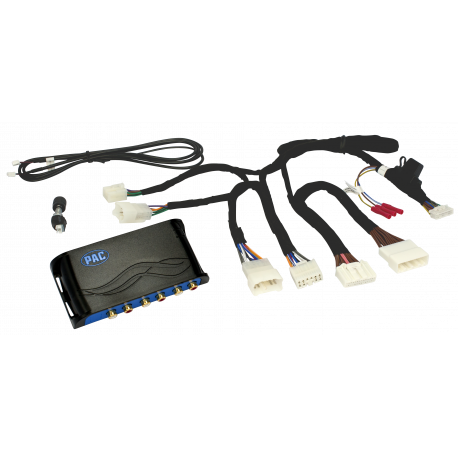 Amplifier Integration Interface for Select 2014+ Toyota and Lexus vehicles with Premium Amplified Sound Systems