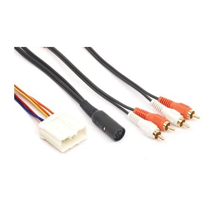 Radio Replacement Interface for 1994 - 2007 Mitsubishi/ Dodge (AI: DWH62A)DISCONTINUED