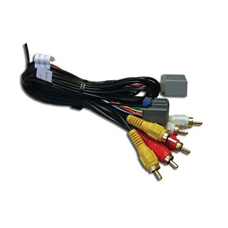 Overhead LCD Retention Cable for General Motors Vehicles With Rear Seat Entertainment