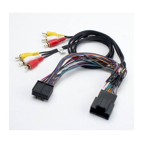 Overhead LCD Retention Cable for General Motors Vehicles With Rear Seat Entertainment