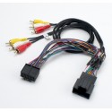 Overhead LCD Retention Cable for General Motors Vehicles With Rear Seat Entertainment