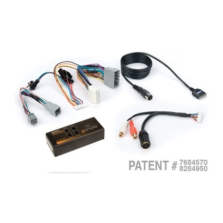 Integration Kit for Select Chrysler, Dodge and Jeep for iPad or iPhone