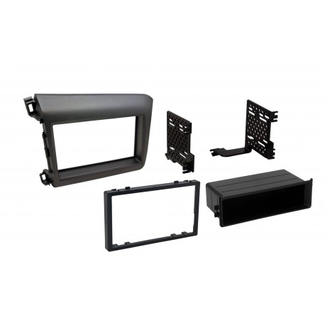 2012 CIVIC PANEL w/BKHONK828 SINGLE DIN or ISO w/POCKET