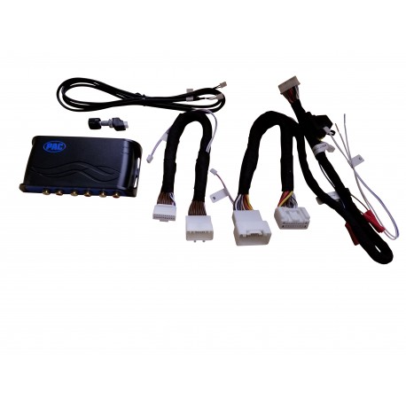 Amplifier Integration Interface for Select Toyota and Lexus vehicles with Premium Amplified Sound Systems