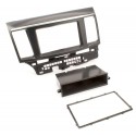 2008-2014 MITSUBISHI LANCER SINGLE ISO w/POCKET or DOUBLE DIN 