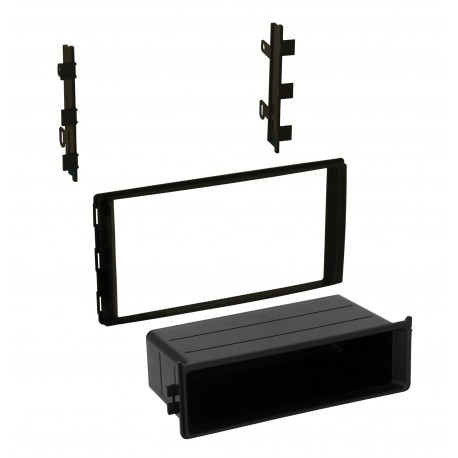 2012-2015 NISSAN SINGLE ISO w/POCKET or DOUBLE DIN