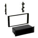 2012-2015 NISSAN SINGLE ISO w/POCKET or DOUBLE DIN
