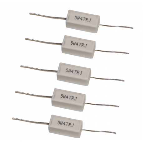 47 Ohm Load Resistors