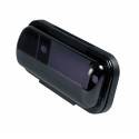 MARINE RADIO COVER BLACK SINGLE DIN