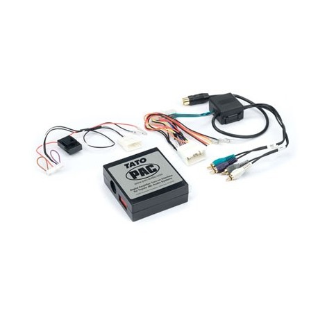 JBL Amplifier Turn-On Interface