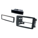 2001-2004 MERCEDES C-CLASS SINGLE DIN/ISO w/POCKET or DBL DIN