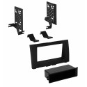 2014-2015 TOYOTA TUNDRA SINGLE ISO w/POCKET or DBL DIN