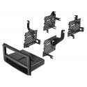 2007-2014 TOYOTA YARIS SINGLE DIN or ISO w/POCKET